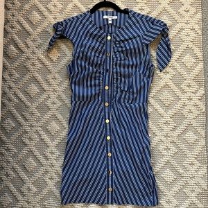 Derek Lam dress with gold buttons! Only worn twice, like new